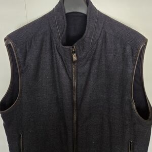 Corneliani ID Reversible Vest Sz L